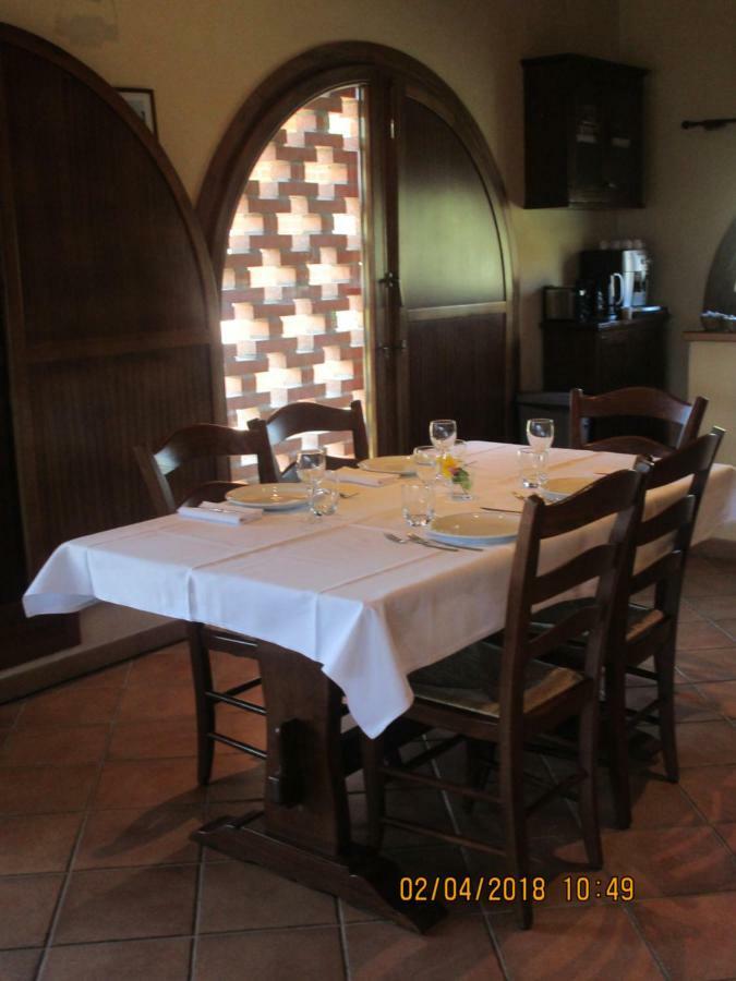 La Colombarola Agriturismo Farneto Экстерьер фото