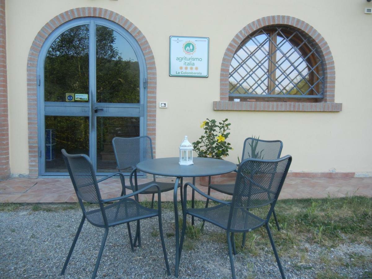 La Colombarola Agriturismo Farneto Экстерьер фото